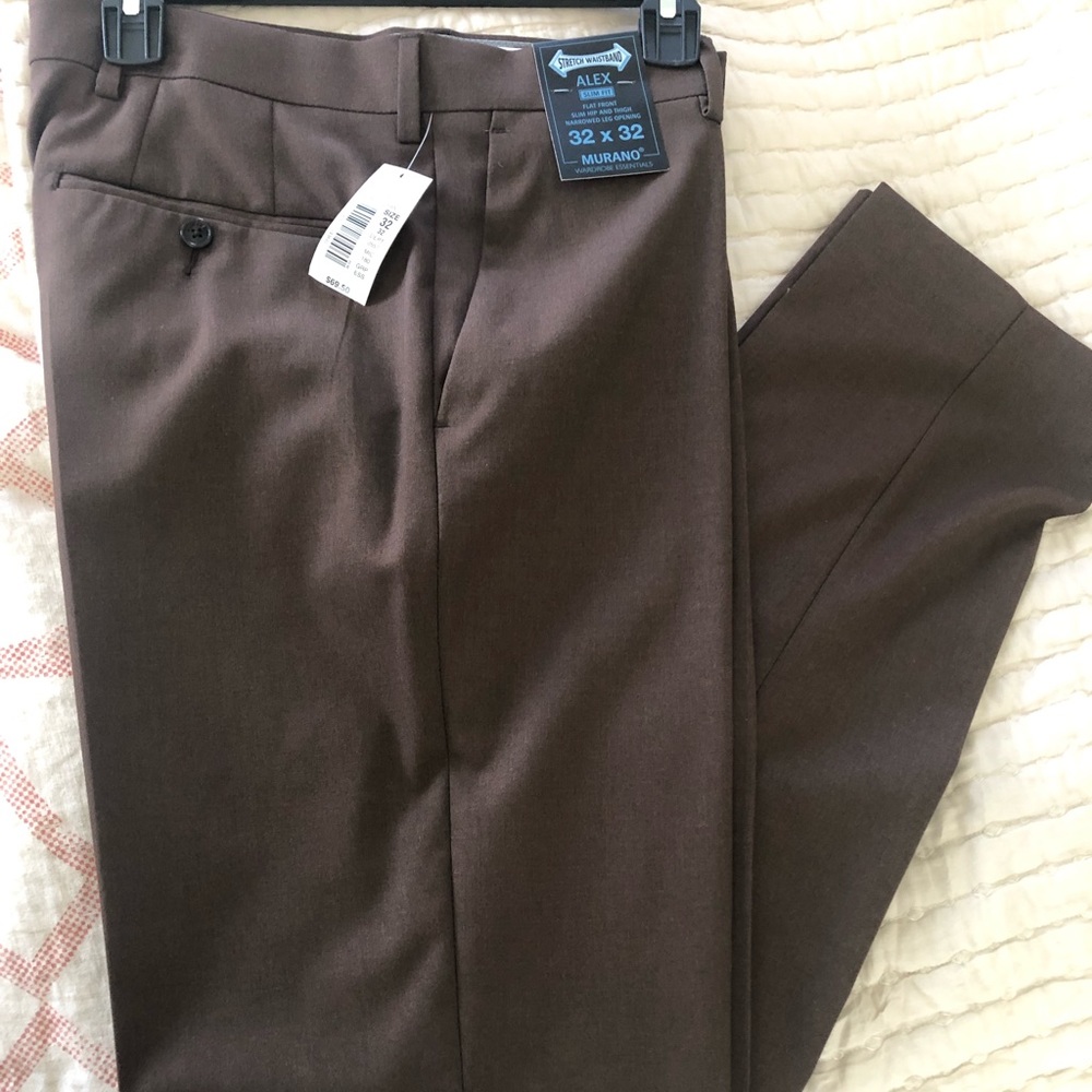 Murano Brown Dress Pant 32/32